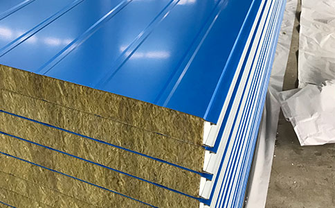 聚酯巖棉夾芯板